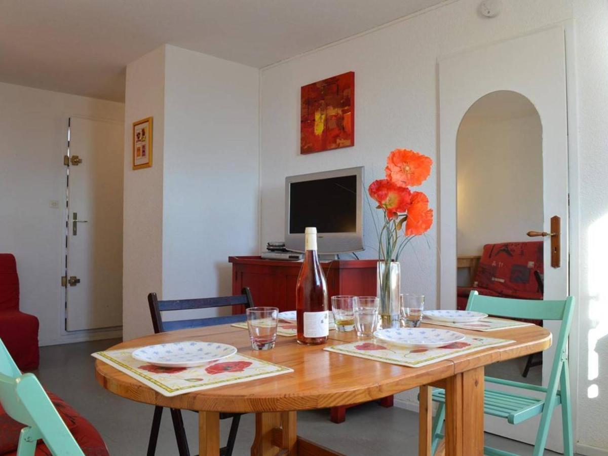 Appartement 2P Avec Piscine, Tennis Et Parking A Saint Pierre La Mer - Fr-1-229D-419 المظهر الخارجي الصورة