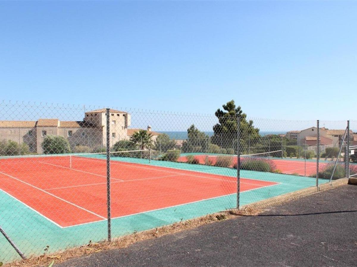 Appartement 2P Avec Piscine, Tennis Et Parking A Saint Pierre La Mer - Fr-1-229D-419 المظهر الخارجي الصورة