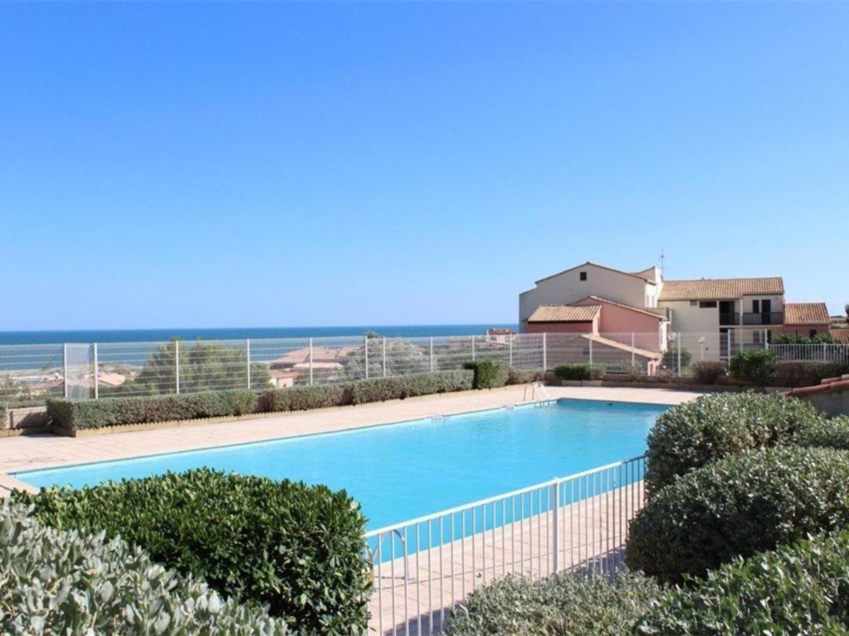 Appartement 2P Avec Piscine, Tennis Et Parking A Saint Pierre La Mer - Fr-1-229D-419 المظهر الخارجي الصورة